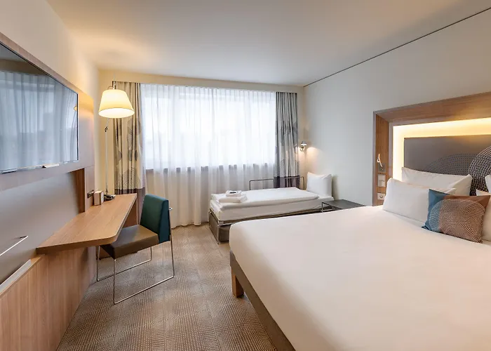 Novotel Arnulfpark 4* Múnich