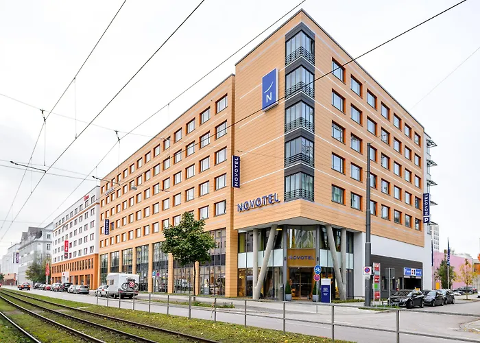 Novotel Arnulfpark Hotel