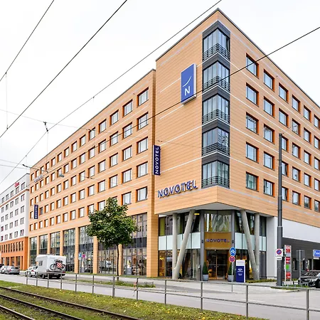 Hotel Novotel Arnulfpark