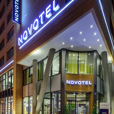 Novotel Arnulfpark Mnichov