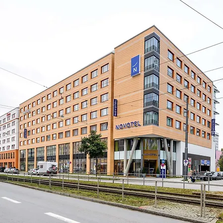 Novotel Arnulfpark Hotel 4*