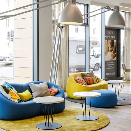 Novotel Arnulfpark Hotel Munique