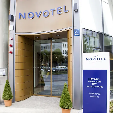 Novotel Arnulfpark 4*