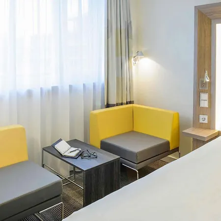 Novotel Arnulfpark Hotel Mnichov