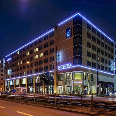 Novotel Arnulfpark Hotel 4*