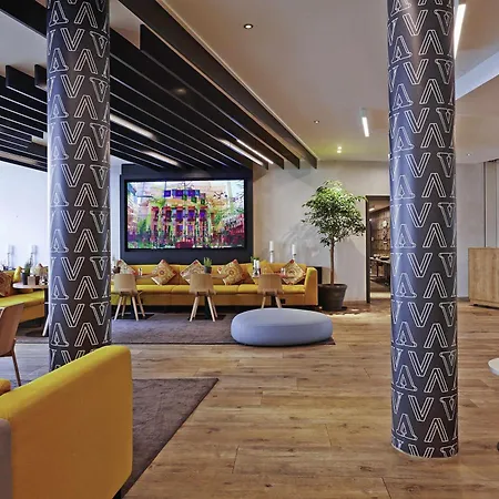 Hotel Novotel Arnulfpark Mnichov