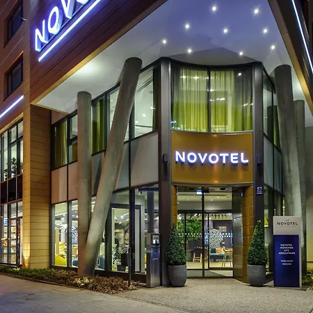 Novotel Arnulfpark Hotel 4*