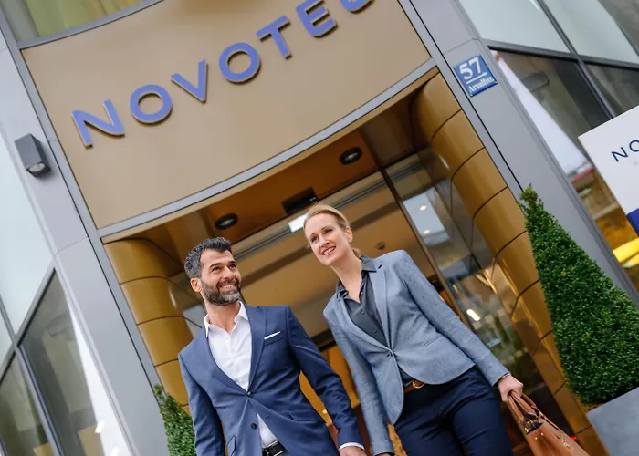 Novotel Arnulfpark Hotel Monachium
