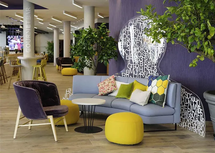 Hotel Novotel Arnulfpark 4*