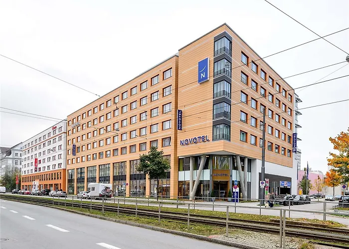 Novotel Arnulfpark Hotel Monachium