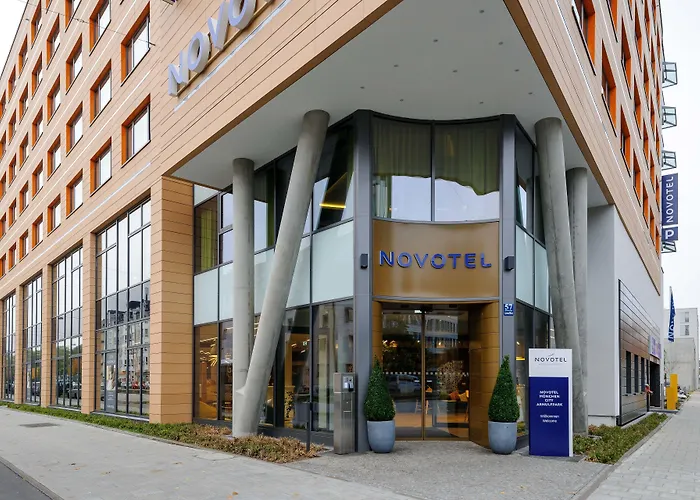 诺富特慕尼黑市阿努尔福帕克酒店 慕尼黑