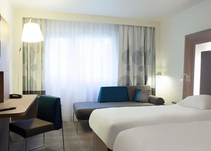 Szálloda Novotel Arnulfpark