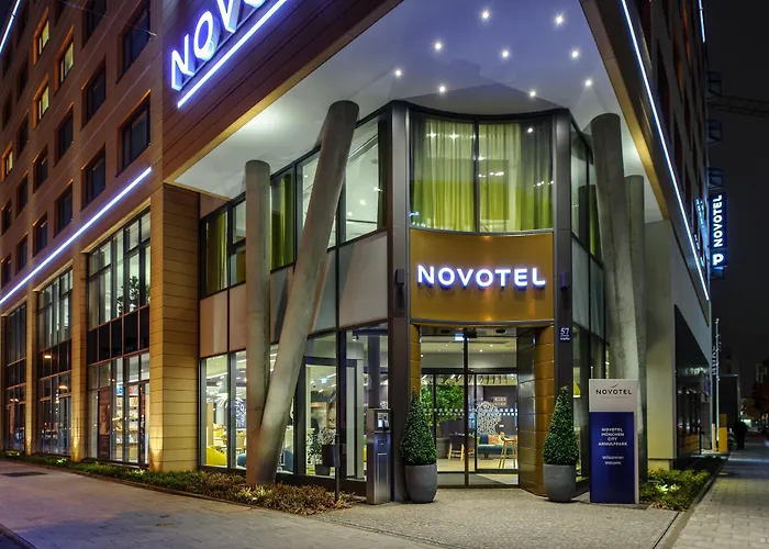 Novotel Arnulfpark 4*