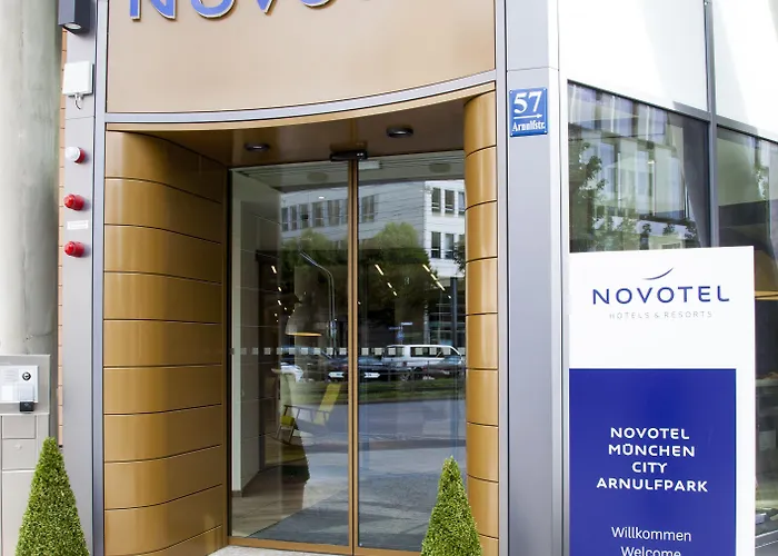 Novotel Arnulfpark 4*