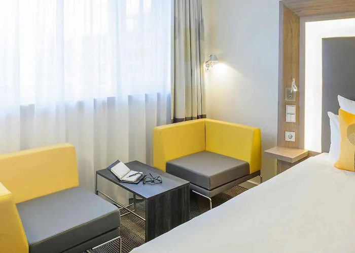 Novotel Arnulfpark Szálloda München